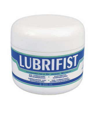 Lubrifiant à base d'eau renforcé spécial fist Lubrifist 200ml 